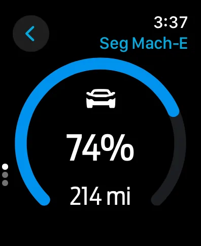 Ford Mustang Mach-E FordPass 5.0 Released ford-watchos-02