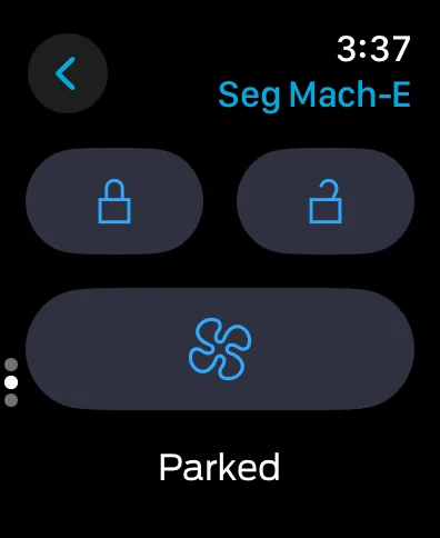 Ford Mustang Mach-E FordPass 5.0 Released ford-watchos-01