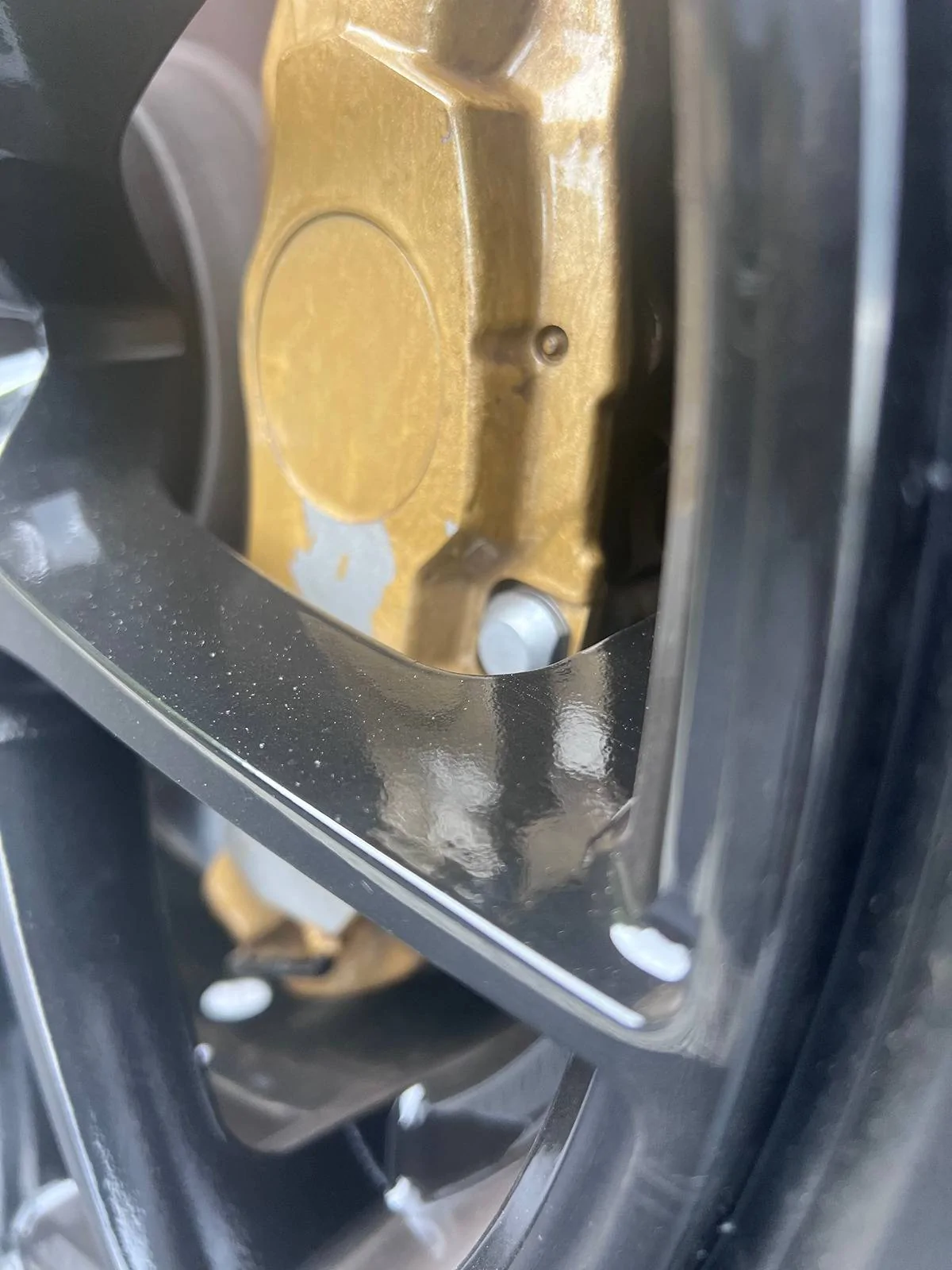 Ford Mustang Mach-E Painted brake calipers on my Premium (pic heavy) IMG_3393