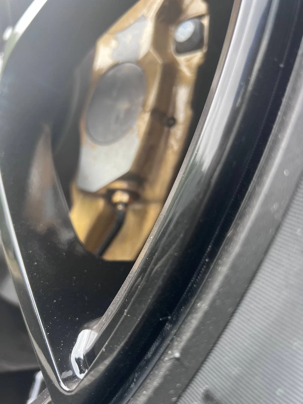 Ford Mustang Mach-E Painted brake calipers on my Premium (pic heavy) IMG_3392