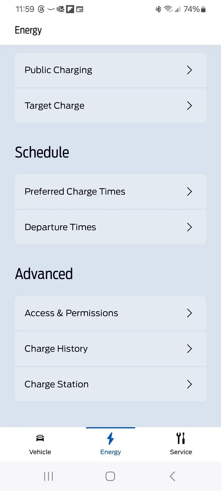 Ford Mustang Mach-E Newly Designed FordPass 5.0 App®: What to Know Screenshot_20240524_115912_FordPass