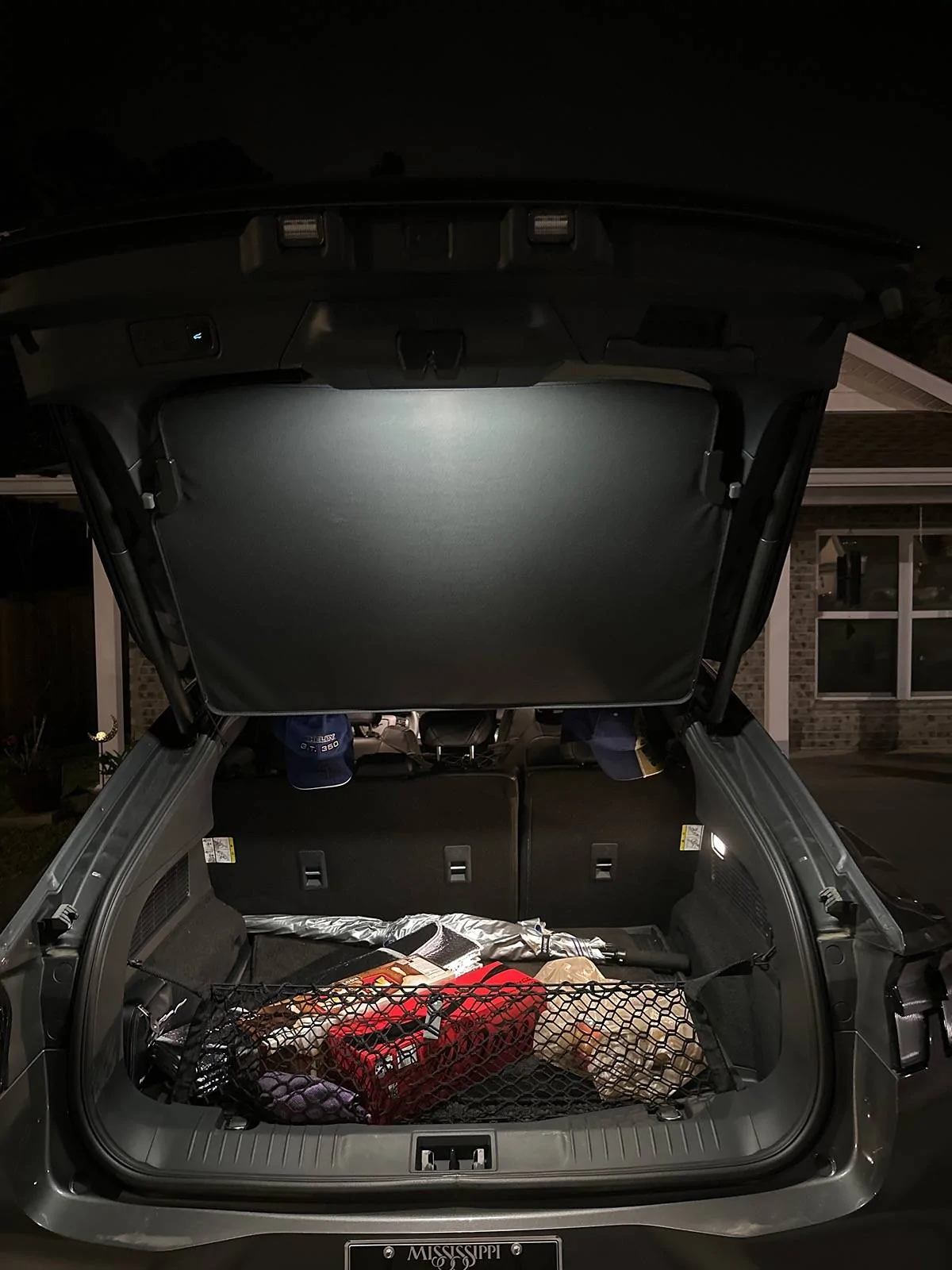 Ford Mustang Mach-E DIY Underhood Frunk Lighting Installed imag