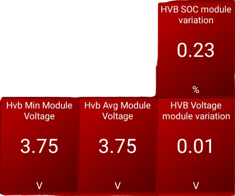 Ford Mustang Mach-E 6% Battery Degradation after 3 years, 35k miles 20240525_101647