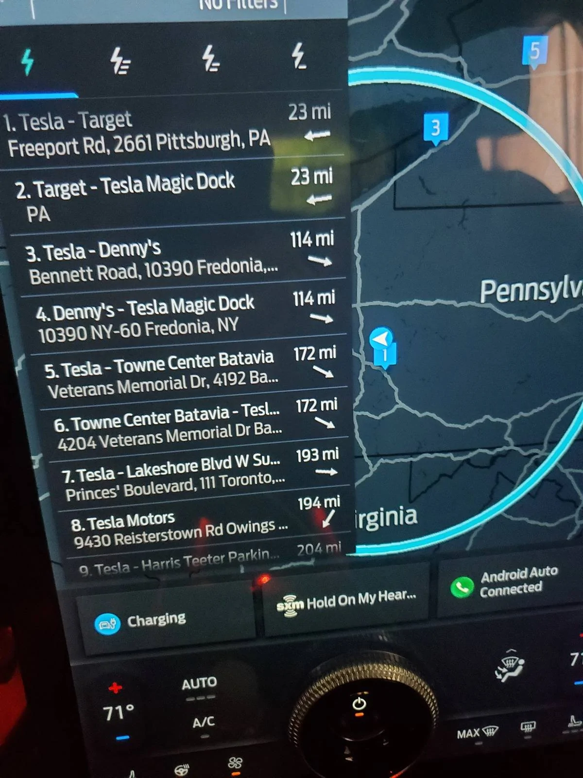Ford Mustang Mach-E 6.14.0 Software Update just installed 20240525_140329