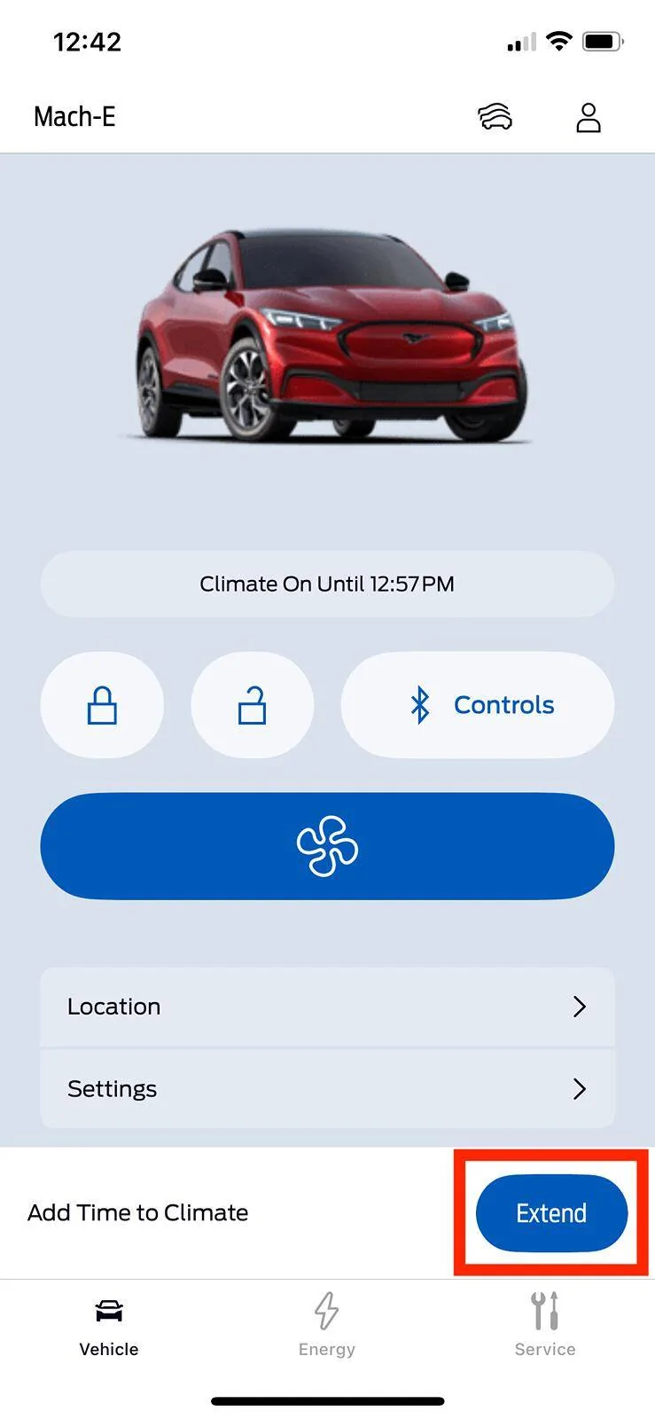 Ford Mustang Mach-E Newly Designed FordPass 5.0 App®: What to Know IMG_3025