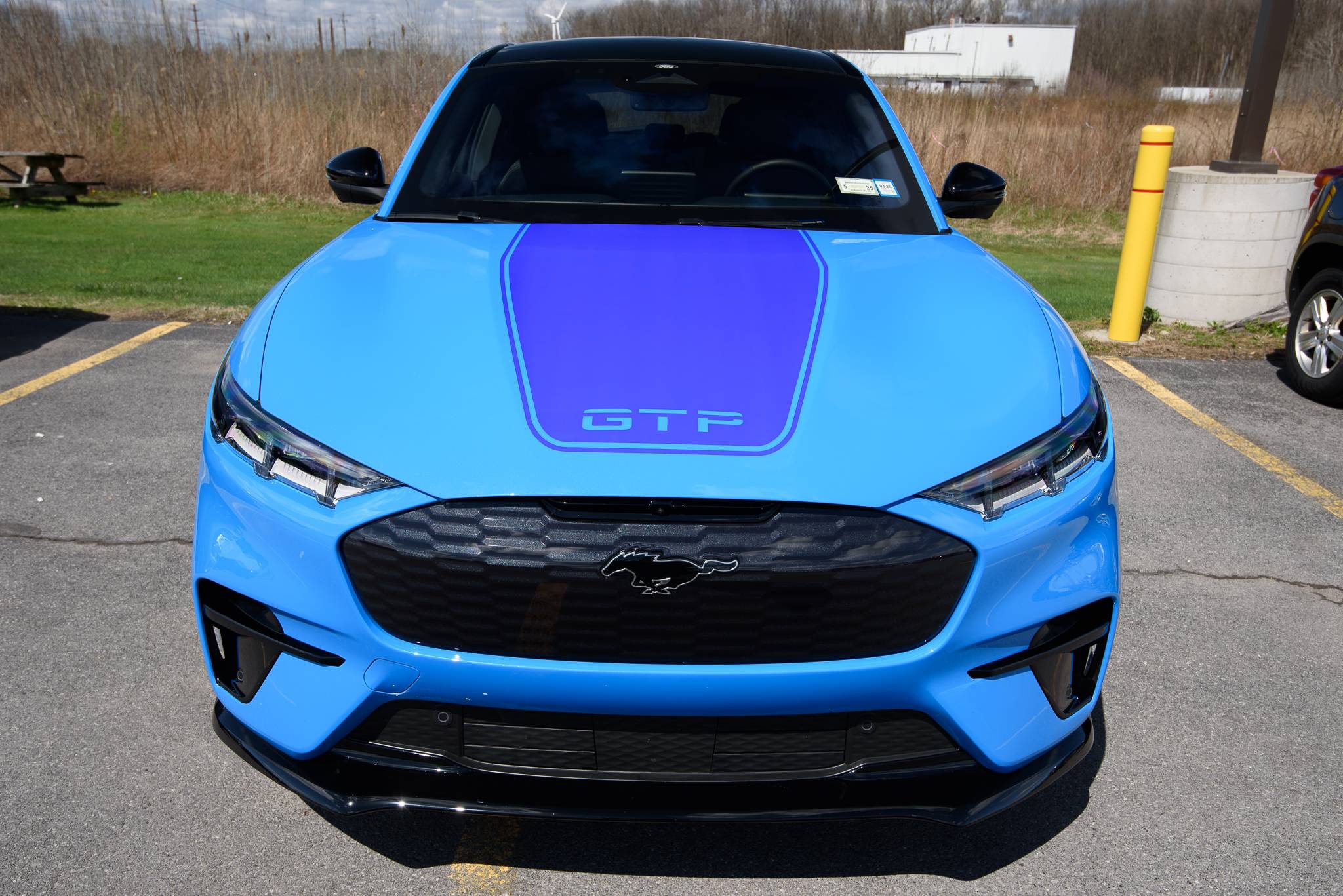 Ford Mustang Mach-E GRABBER BLUE Mach-E Photos STP_20240415_110