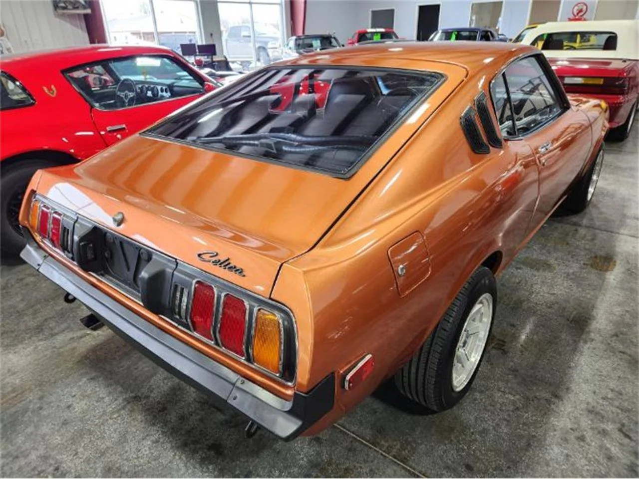 Ford Mustang Mach-E Anyone planning on buying another mach e? 45126512-1977-toyota-celica-std
