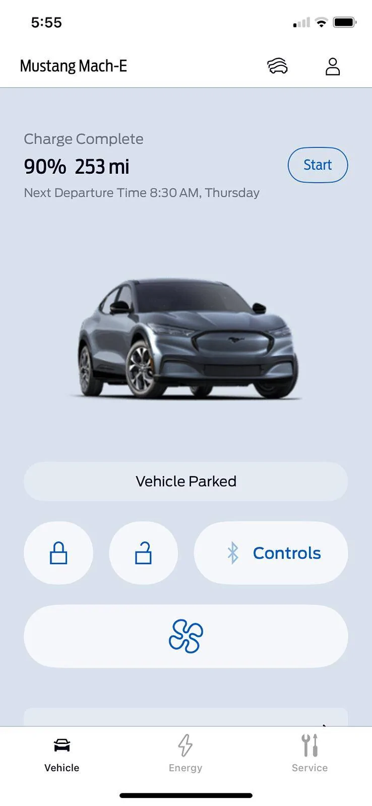 Ford Mustang Mach-E New app - no BEV remote start? IMG_0692