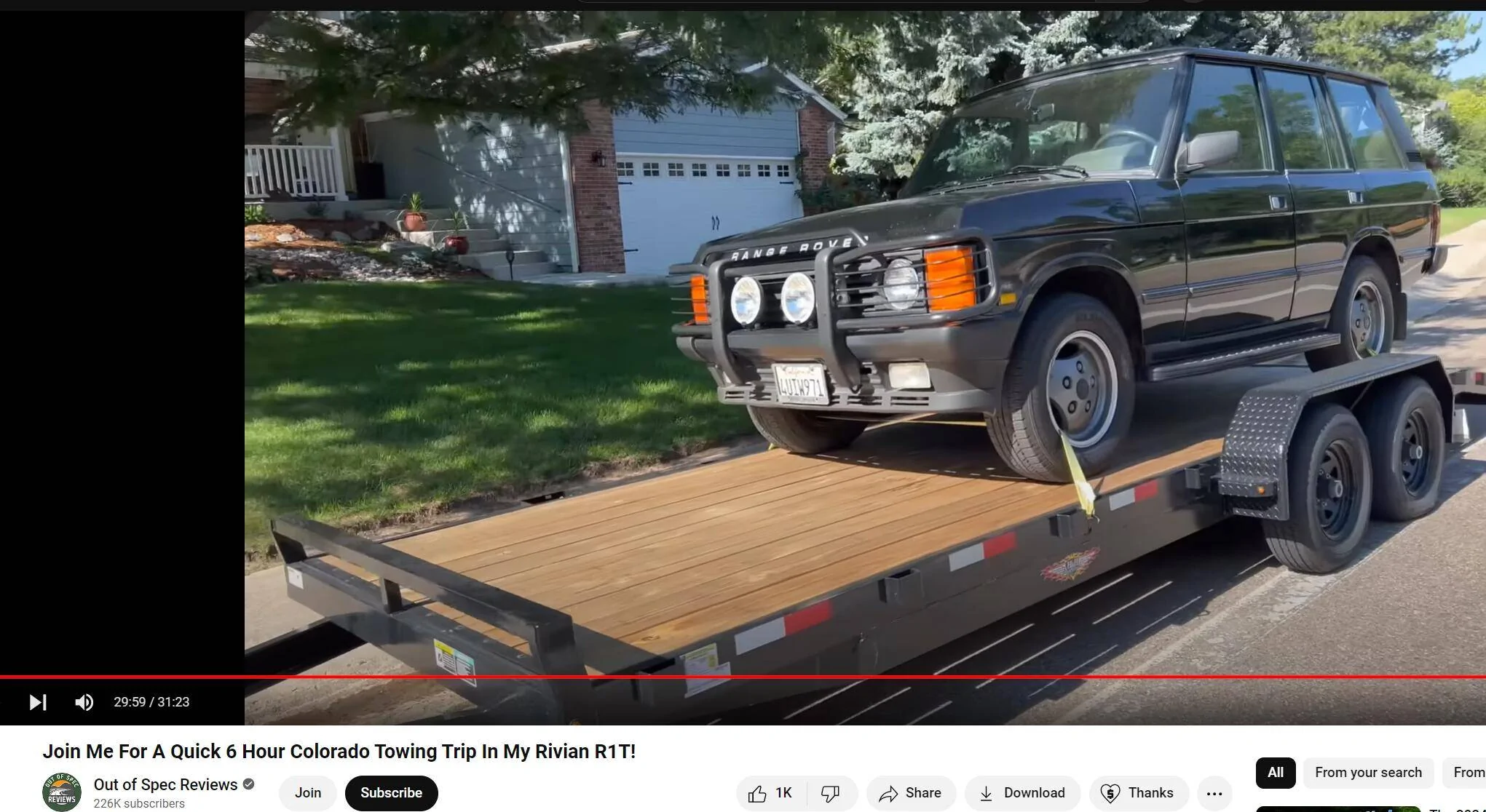 Ford Mustang Mach-E Out of Spec Kyle reviews the 2024 Mach-E janky towing
