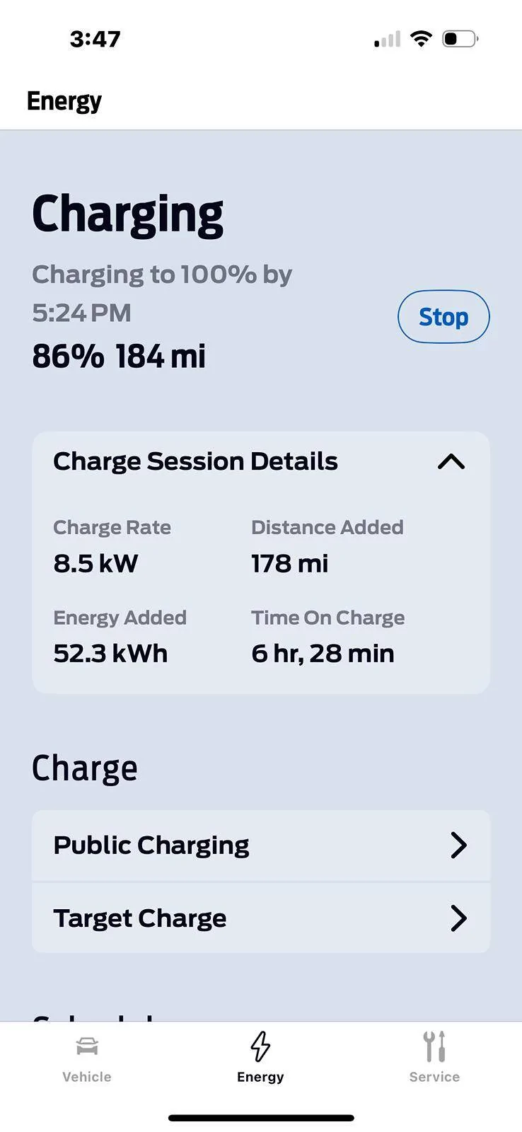 Ford Mustang Mach-E Newly Designed FordPass 5.0 App®: What to Know IMG_6960
