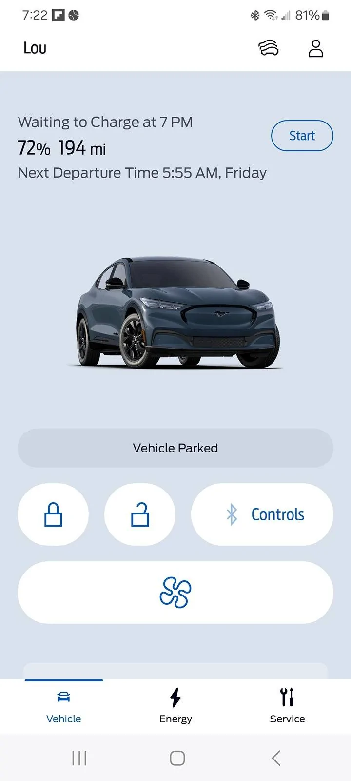 Ford Mustang Mach-E Newly Designed FordPass 5.0 App®: What to Know Screenshot_20240530_192237_FordPass