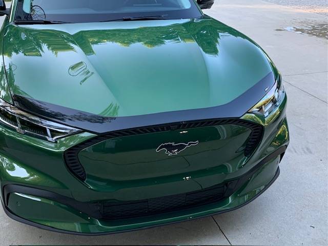 Ford Mustang Mach-E Paint chips? WeatherTech front protector
