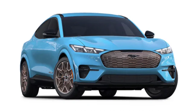 Ford Mustang Mach-E Blue with Bronze package look Screenshot 2024-05-30 at 6.26.15 PM