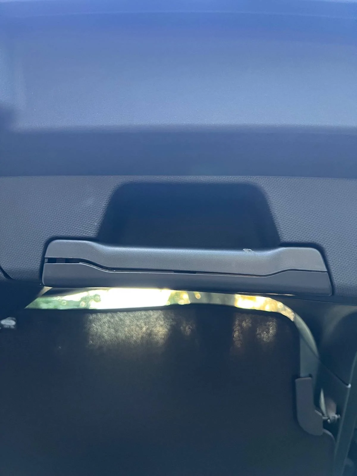 Ford Mustang Mach-E Trunk handle plastic separating 1717184255003-qy