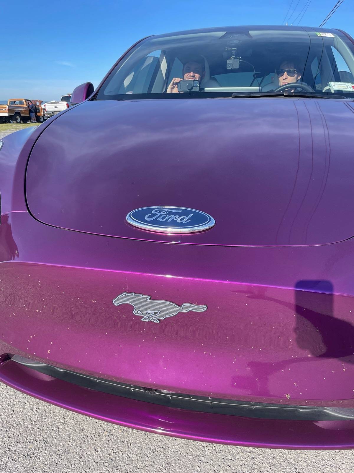 New Prototype Mach E spotted at Carlisle | MachEforum - Ford Mustang ...