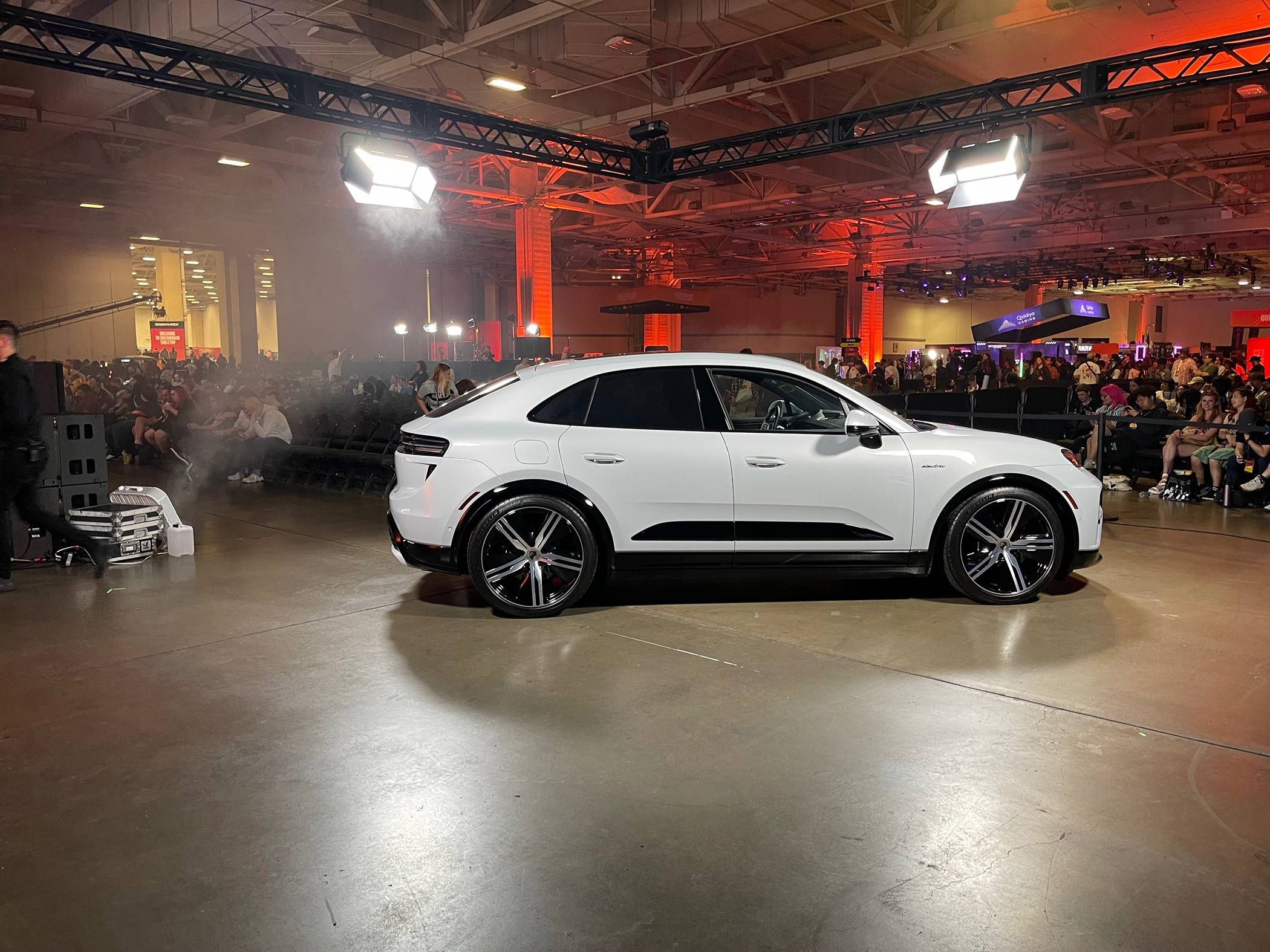 Ford Mustang Mach-E Porsche Macan Turbo EV Real Life Pictures IMG_1988