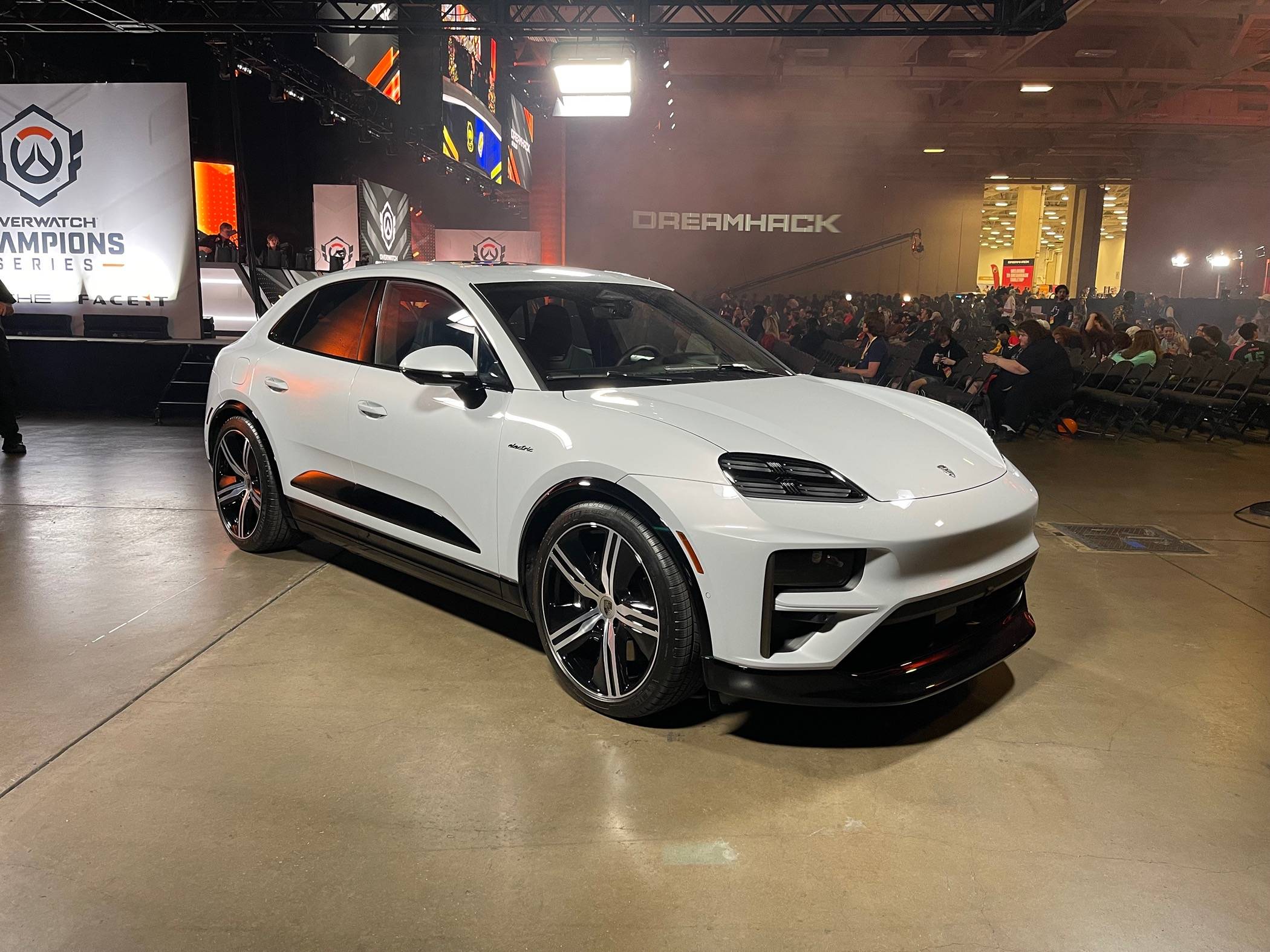 Ford Mustang Mach-E Porsche Macan Turbo EV Real Life Pictures IMG_1990