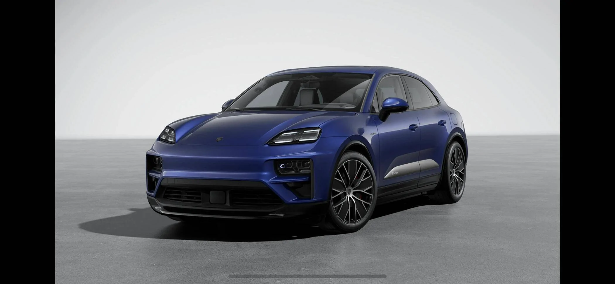 Ford Mustang Mach-E Porsche Macan Turbo EV Real Life Pictures IMG_0225