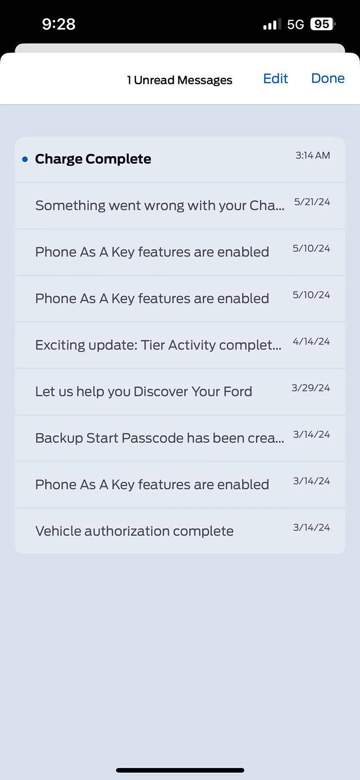 Ford Mustang Mach-E Newly Designed FordPass 5.0 App®: What to Know IMG_5780