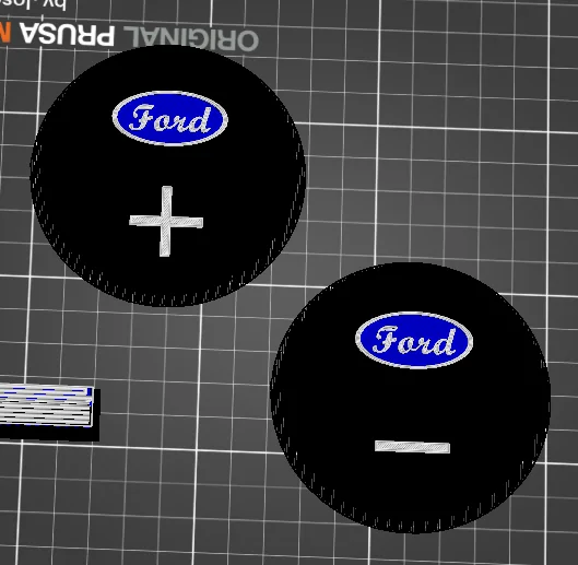 Ford Mustang Mach-E You are never bored when you have 3D printer Mach E battery access covers