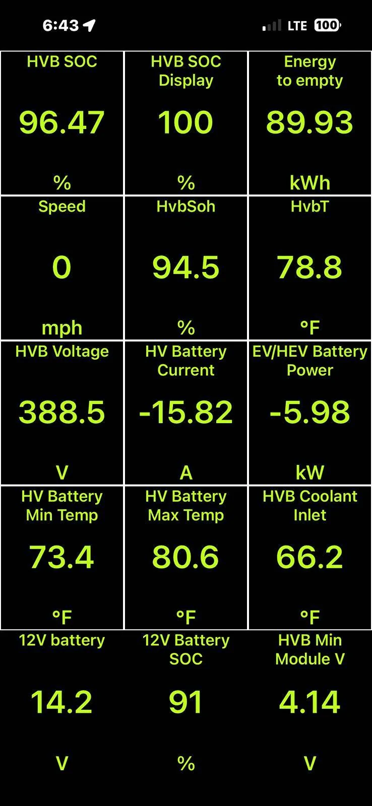 Ford Mustang Mach-E HV Battery Calibration Procedure IMG_5451