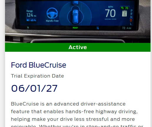 Ford Mustang Mach-E 2023 job1 bluecruise trial period 1717864003095-04