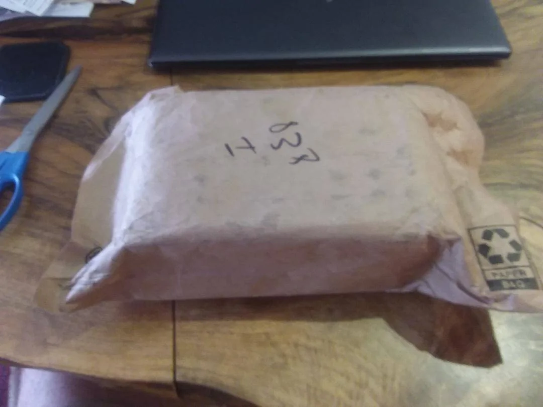 Ford Mustang Mach-E Second batch of NACS adapters are shipping out New Telsa adapter from Ford - packag