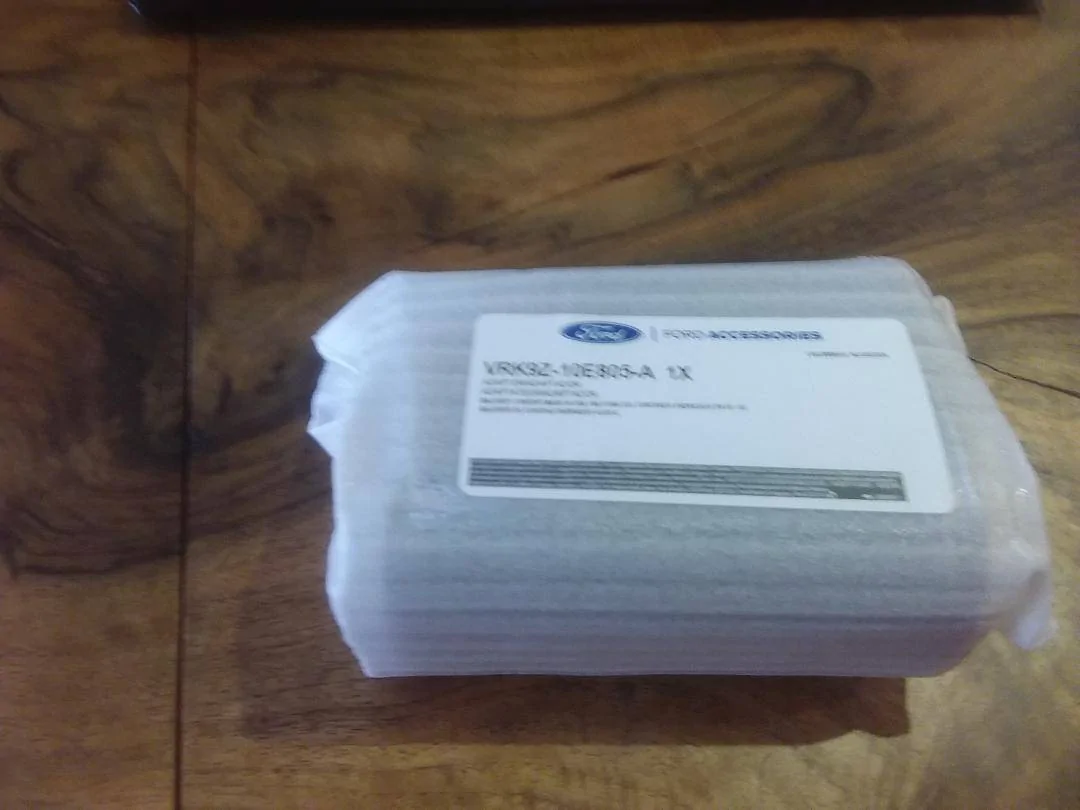 Ford Mustang Mach-E Second batch of NACS adapters are shipping out New Tesla adapter from Ford - wrapped adapter