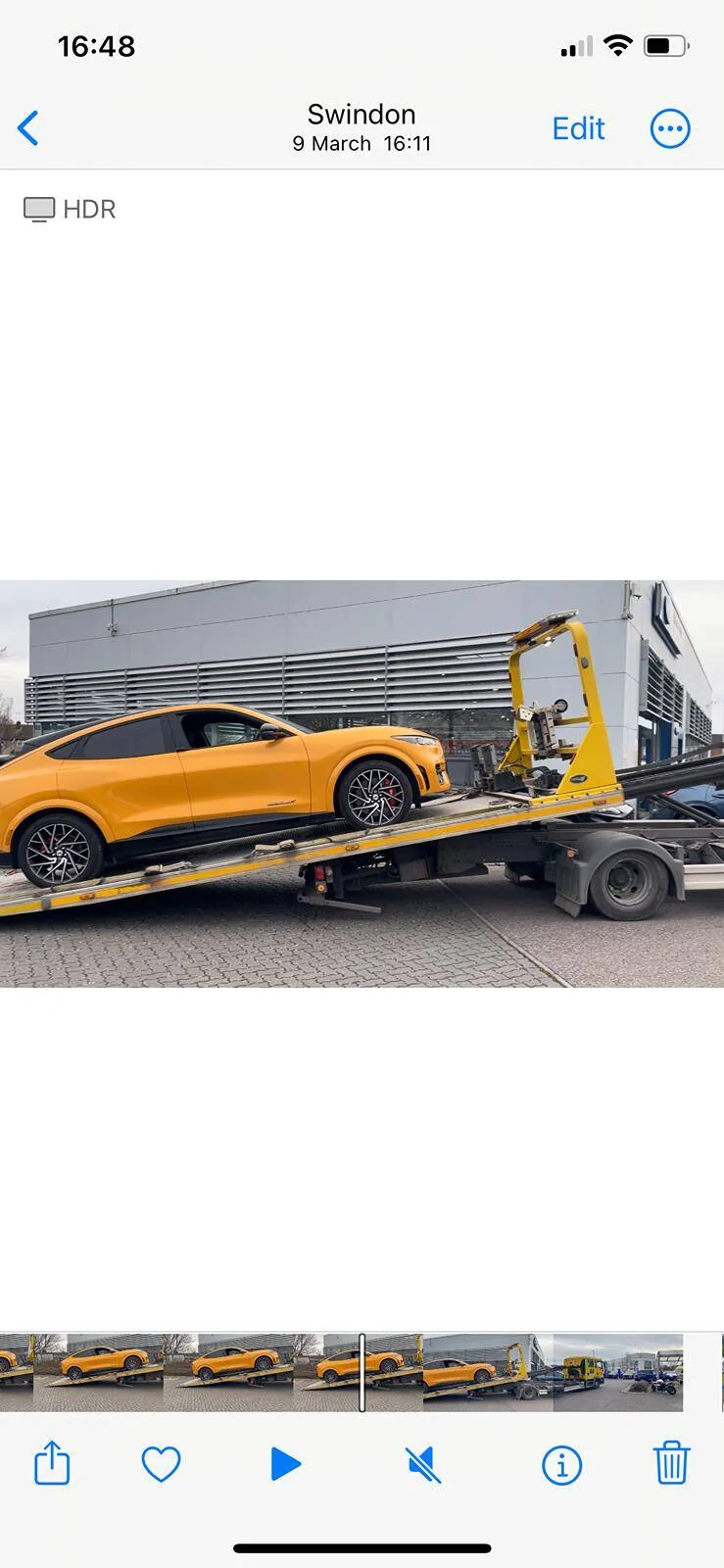 Ford Mustang Mach-E Ford Mustang Mach E High Voltage Battery Junction Box HVBJB Fail - 2 Months to get fixed? WTF Ford?! Breakdown Number 2