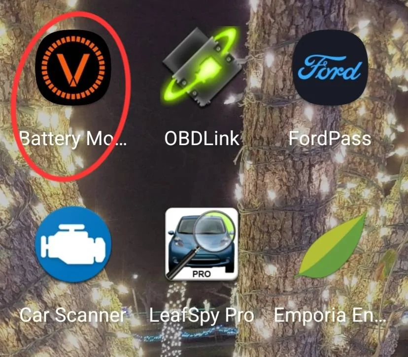 Ford Mustang Mach-E 12V Battery Status Indicator Screenshot_20240610_135821_Microsoft Launcher
