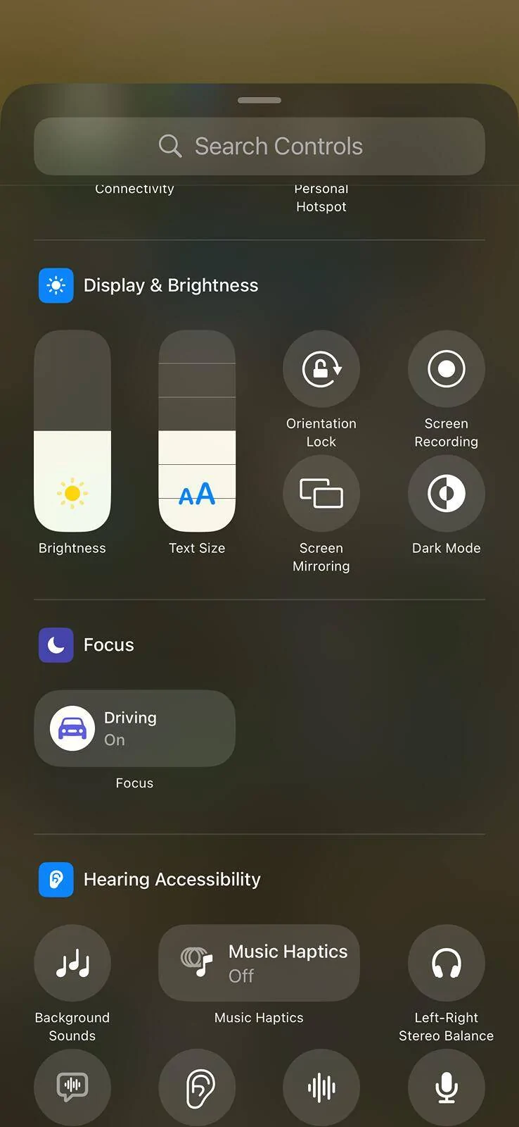 Ford Mustang Mach-E iOS 18 Preview Featured Mach-E in Control Center IMG_7851