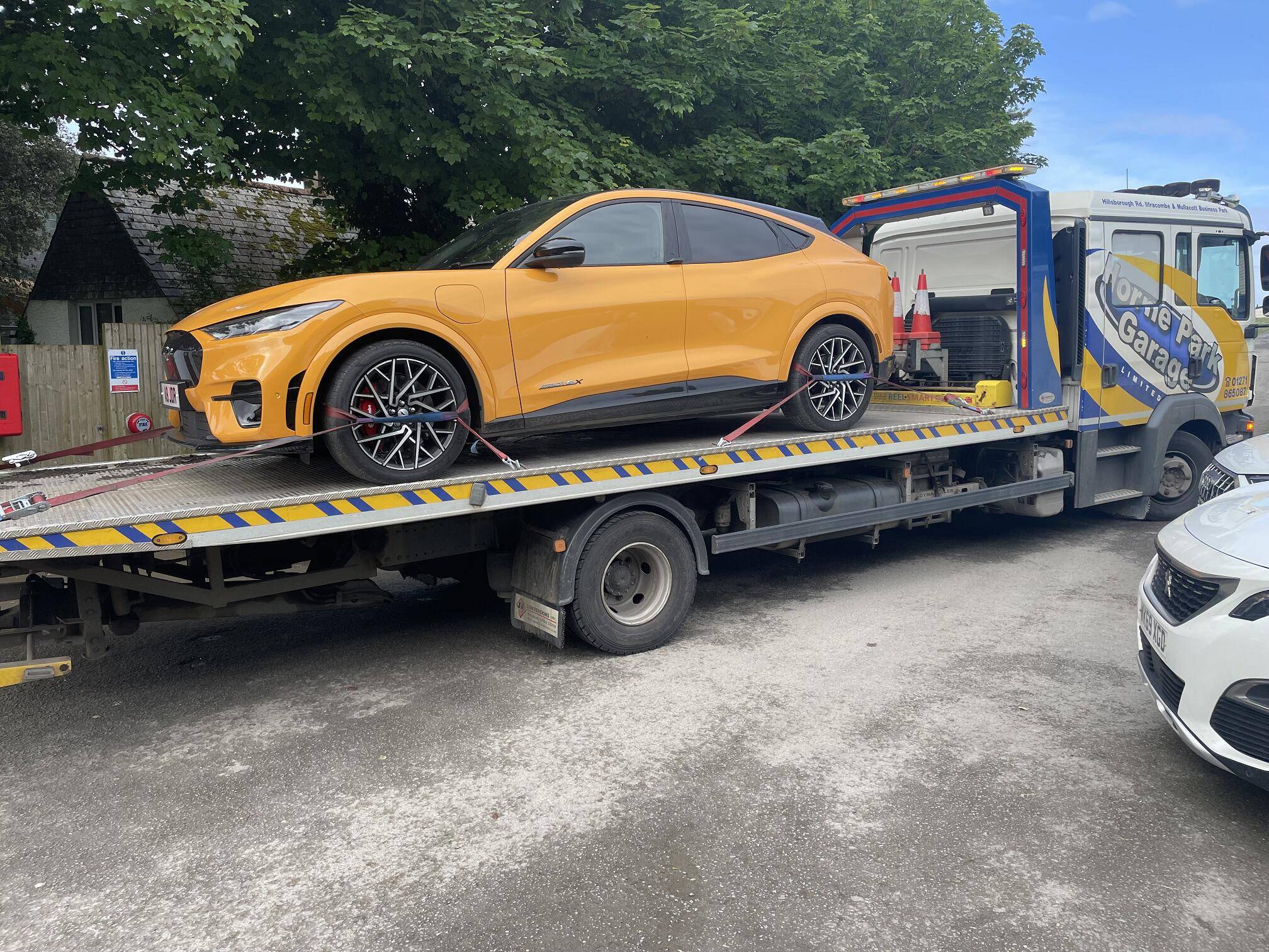 Ford Mustang Mach-E HVJB in the UK Trailer 2