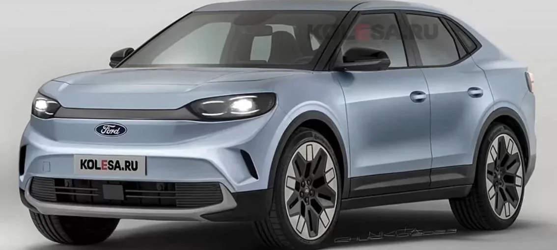 Ford Mustang Mach-E Mach-E vs. 2025 Ford Capri (EV Coupe SUV for Europe-only) Ford Capri