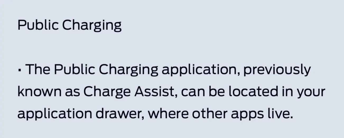 Ford Mustang Mach-E Does Charge Assist exist? Screenshot 2024-06-12 at 10.10.20 PM