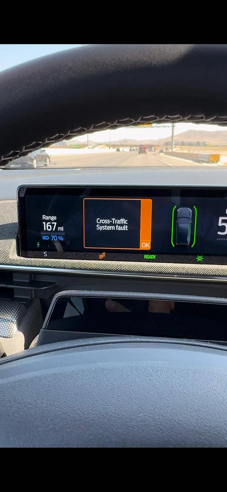 Ford Mustang Mach-E All connectivity disconnects after OTA update. IMG_5387