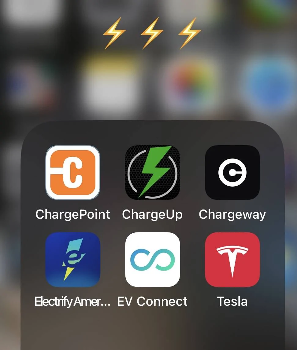 Ford Mustang Mach-E Tesla chicklet not appearing in CarPlay IMG_5455