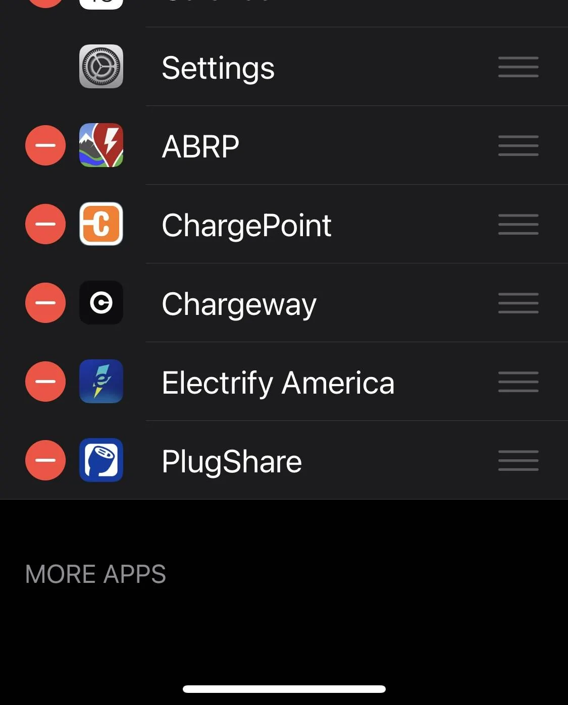 Ford Mustang Mach-E Tesla chicklet not appearing in CarPlay IMG_5454