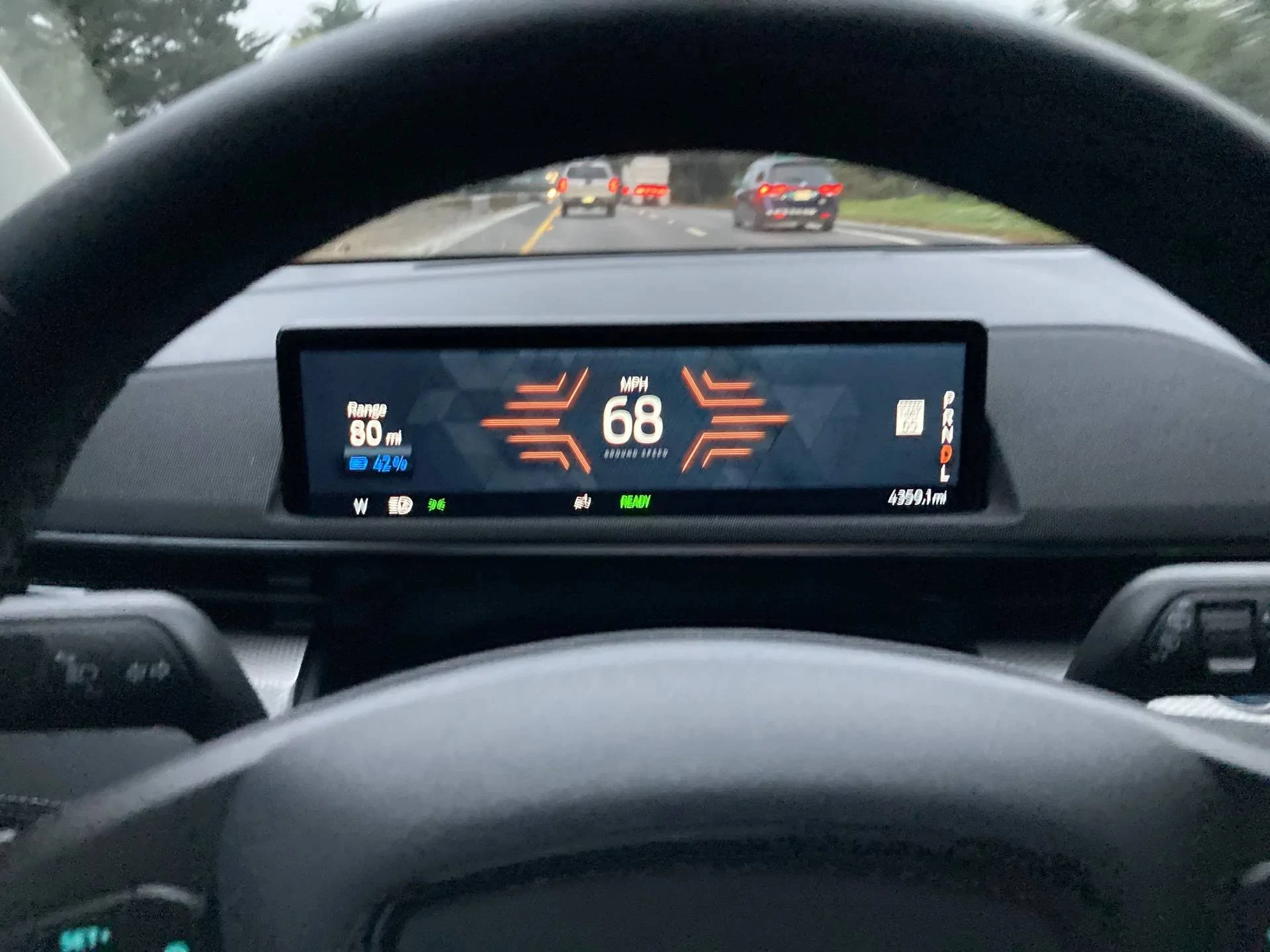 Ford Mustang Mach-E Instrument Cluster new layout? mach