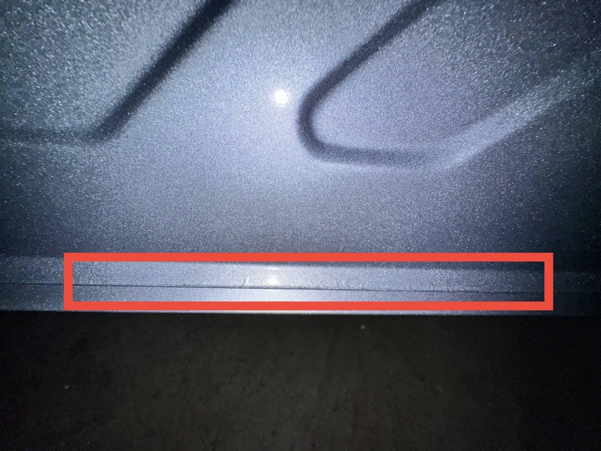 Ford Mustang Mach-E Customer Satisfaction Program 24N05 - Door Hems Paint Sealant Issues 1718475474498-ny