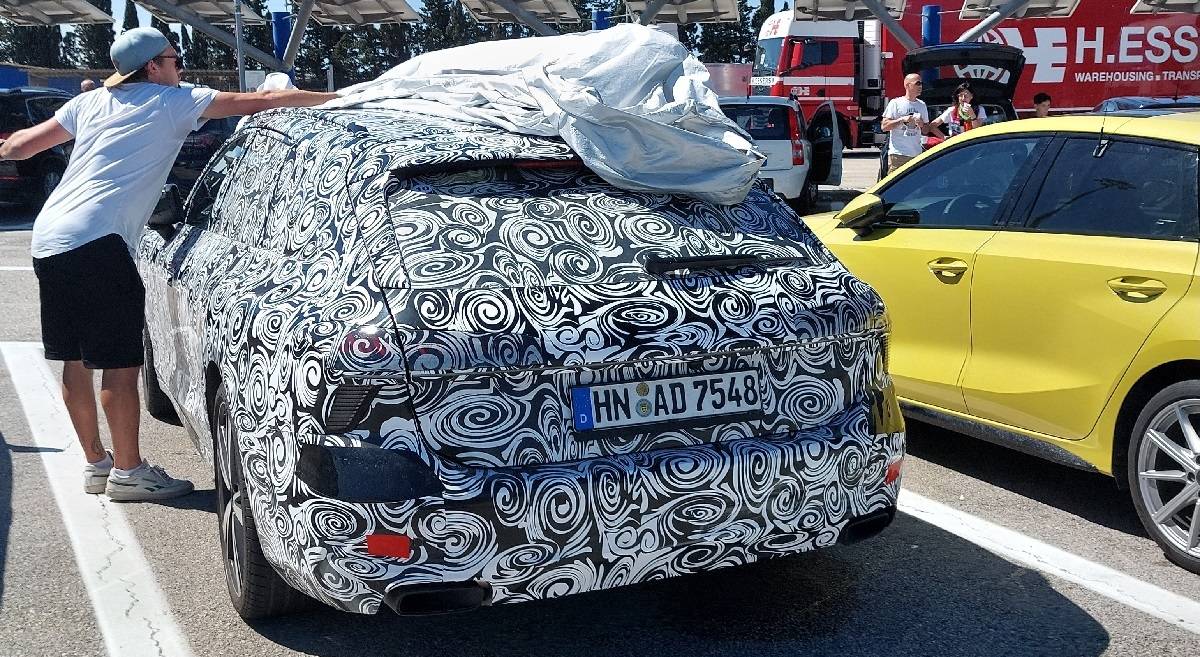 Ford Mustang Mach-E New Audi models - Spy shots a5