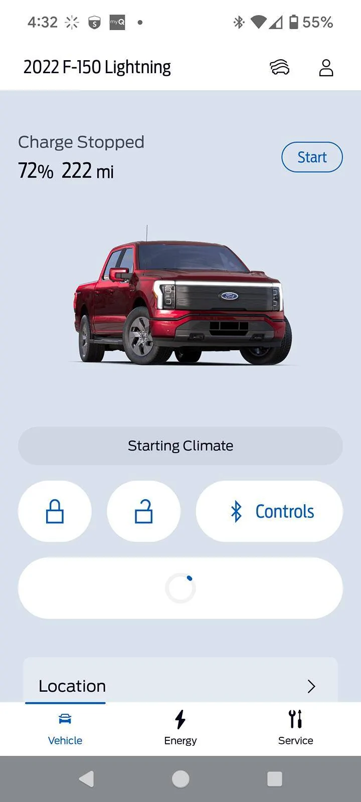 Ford Mustang Mach-E Climate HEAT always on at start-up? 1000003710
