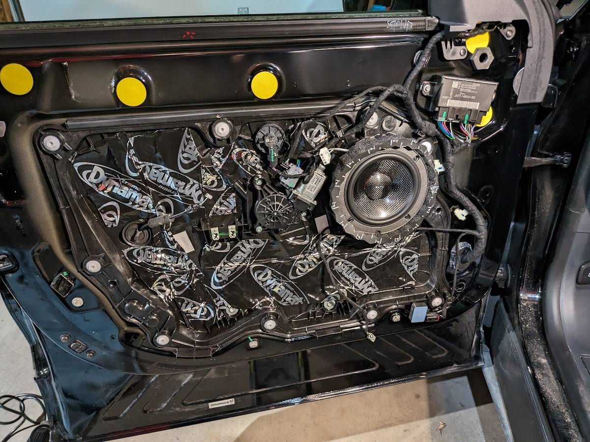 Ford Mustang Mach-E Speakers/Sub/Amps install and base/select model audio information door infinity beta