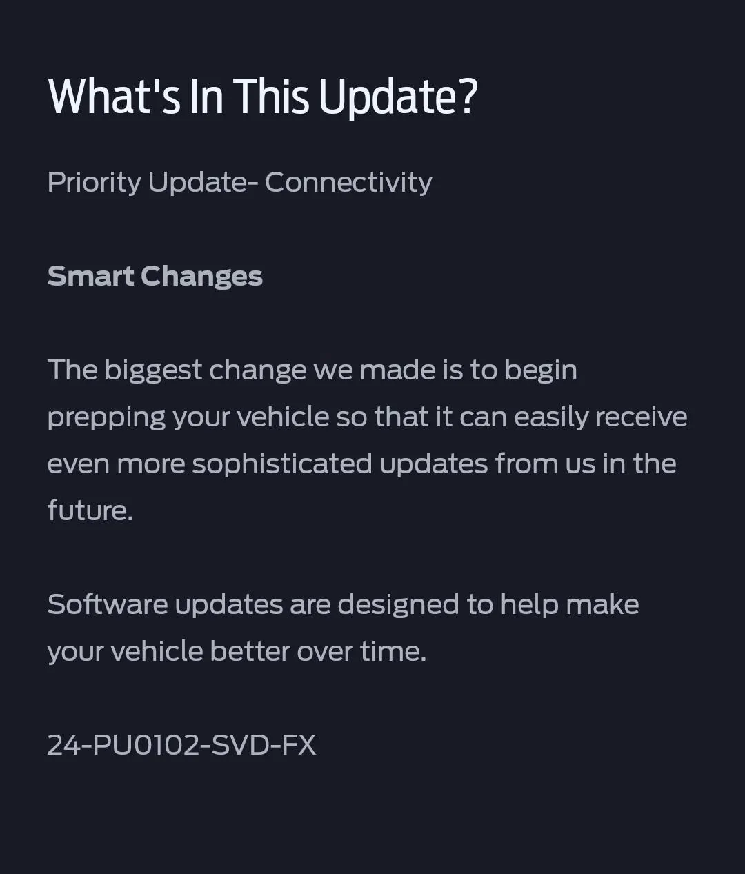 Ford Mustang Mach-E Update Screenshot_20240620_195536_Gallery