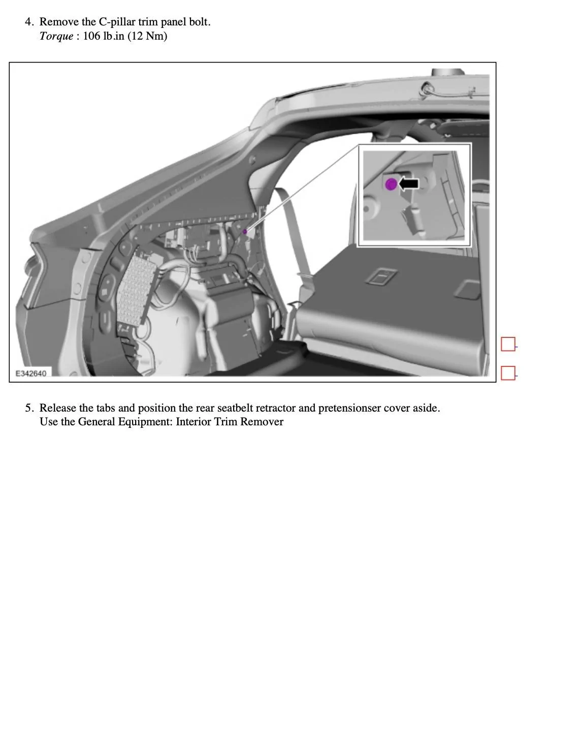 Ford Mustang Mach-E Liftgate Removal Screenshot 2024-06-20 at 7.06.44 PM