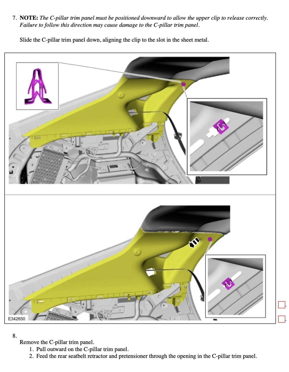 Ford Mustang Mach-E Liftgate Removal Screenshot 2024-06-20 at 7.07.09 PM
