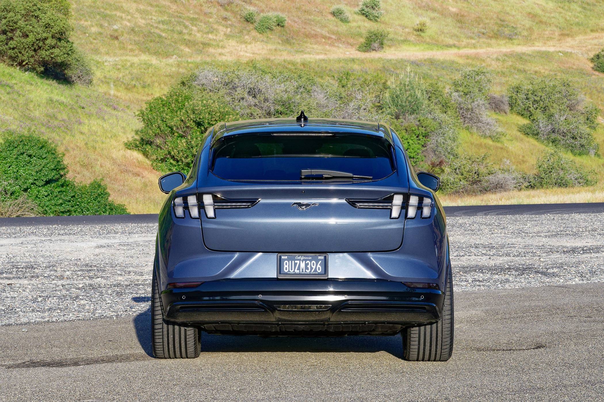 Ford Mustang Mach-E My staggered wheel/tire setups - info, specs, opinions. NZ7_5415D