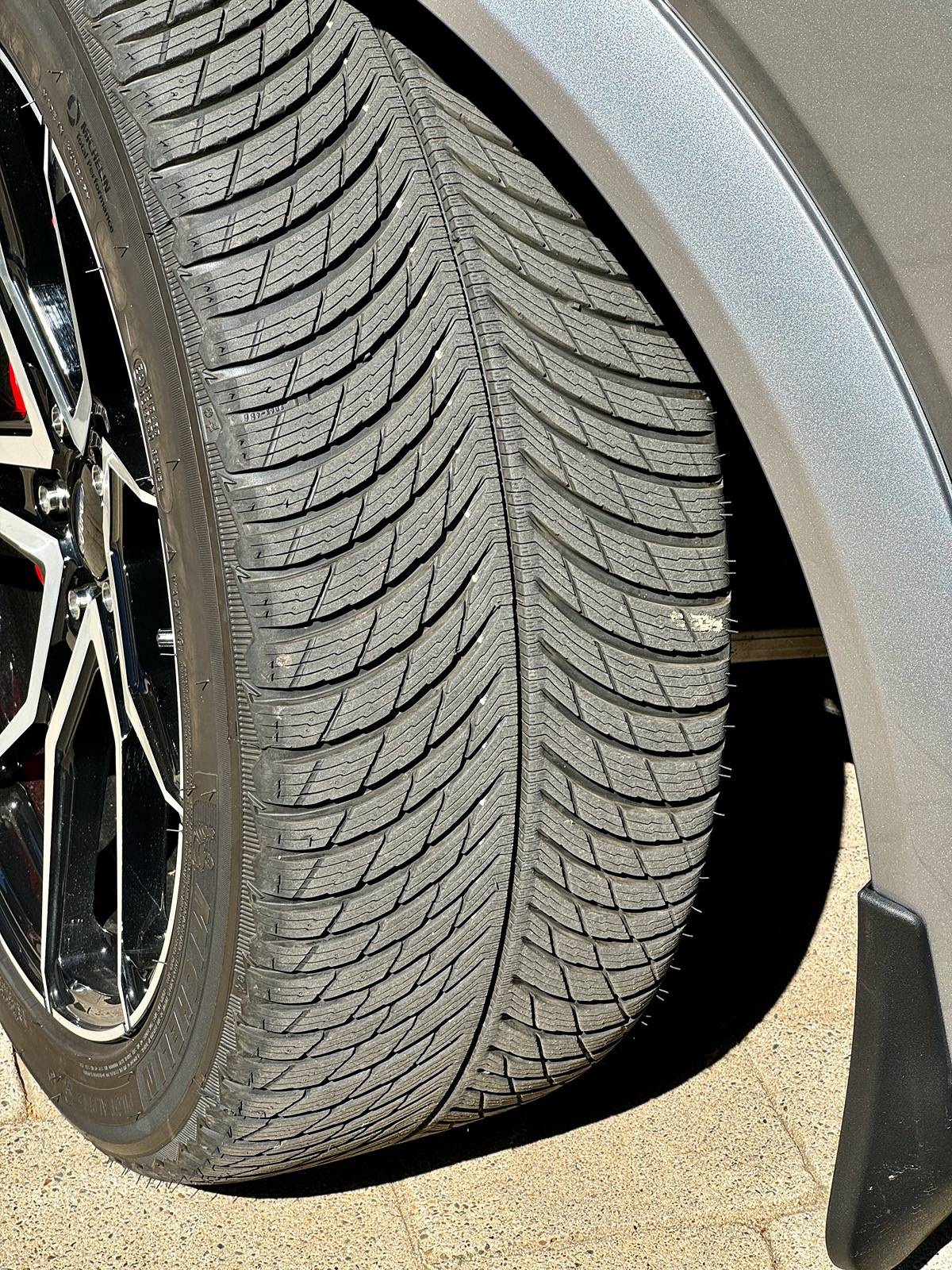 Ford Mustang Mach-E EV Tires vs. non-EV Regular Tires - test comparison by Tire Rack! IMG_0059