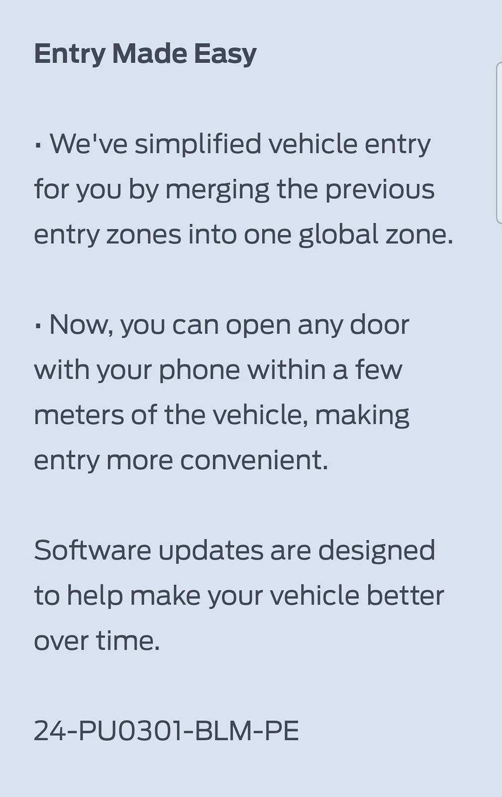 Ford Mustang Mach-E PSA Warning: PAAK might leave your Mach-E (or possessions inside) vulnerable to theft Screenshot_20240624_091840_FordPass