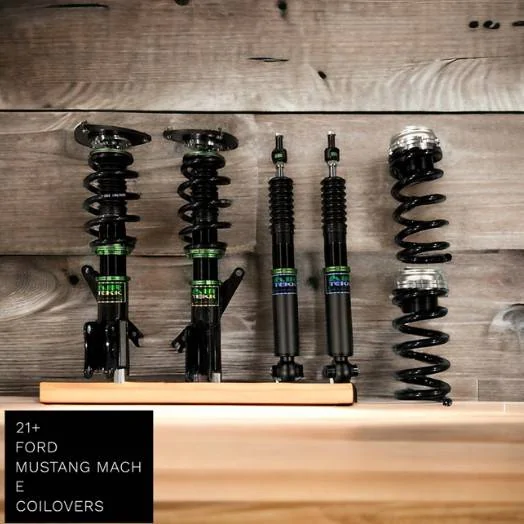 Ford Mustang Mach-E Coilovers from Airtekk released Airtekk 1