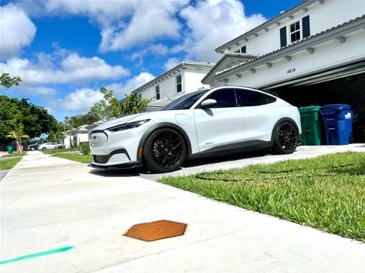 Ford Mustang Mach-E Coilovers from Airtekk released Airtekk 2